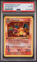 1999 POKEMON GAME #4 CHARIZARD-HOLO 1ST EDITION