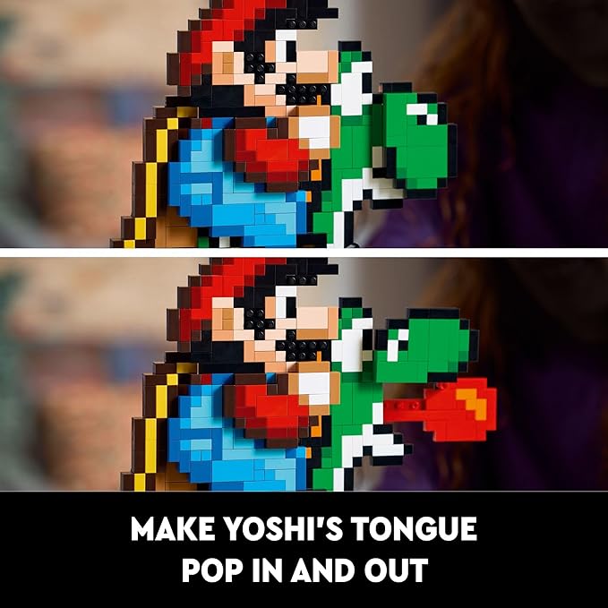 LEGO Super Mario World: Mario and Yoshi