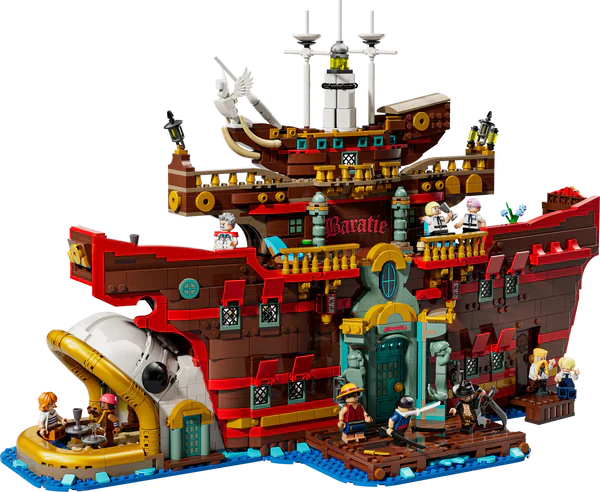 LEGO One Piece: The Baratie Floating Restaurant (75640)