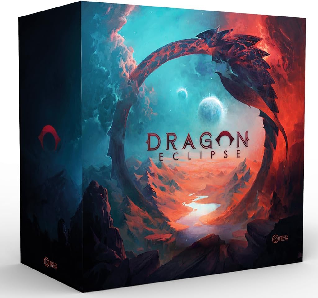 Dragon Eclipse: Retail (Grey, English)