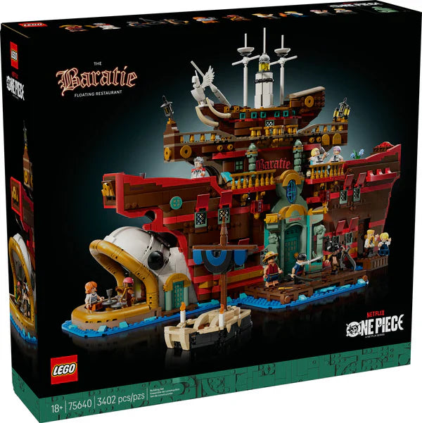 LEGO One Piece: The Baratie Floating Restaurant (75640)