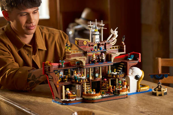 LEGO One Piece: The Baratie Floating Restaurant (75640)