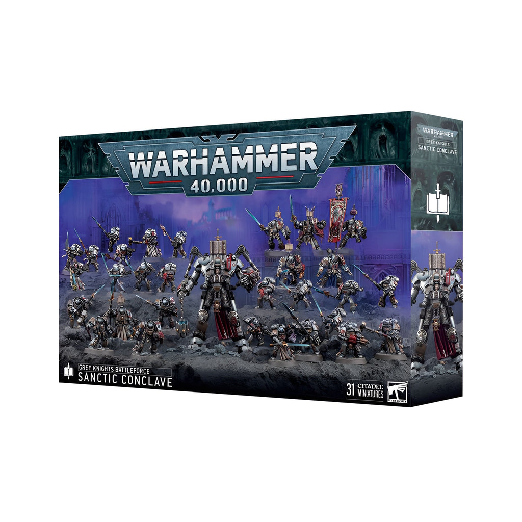 Warhammer 40K: Grey Knights: Sanctic Conclave