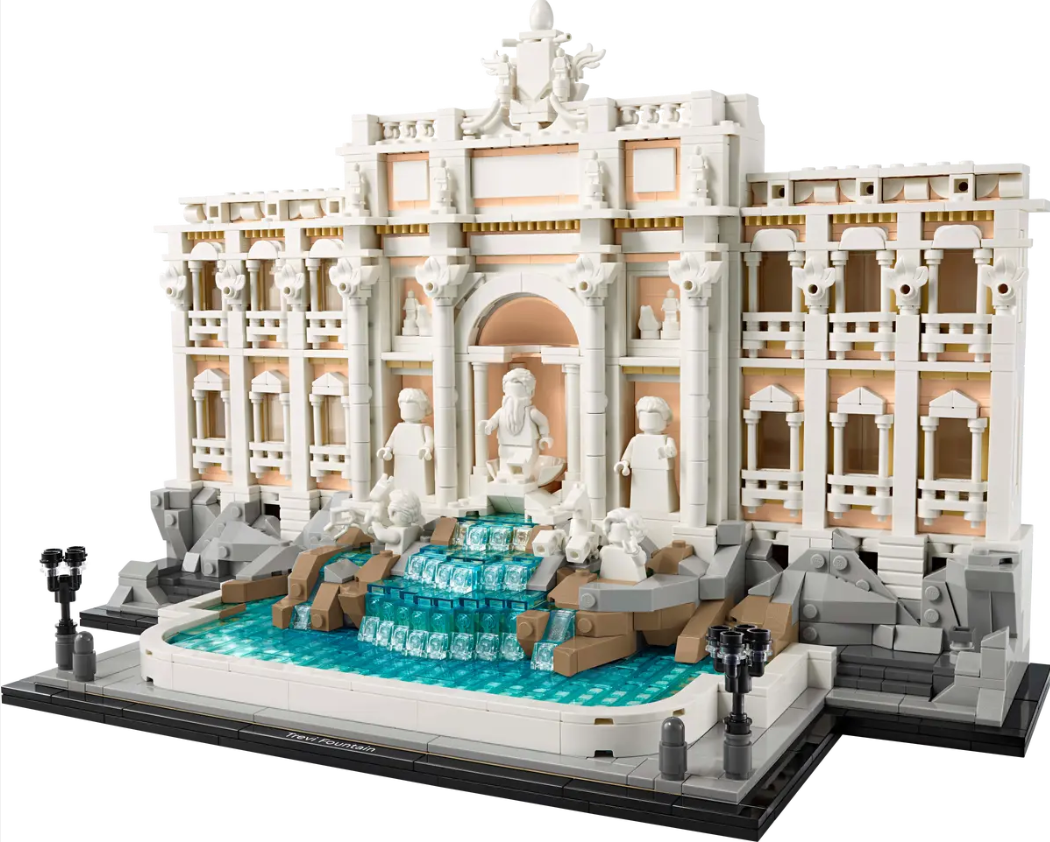 LEGO Trevi Fountain